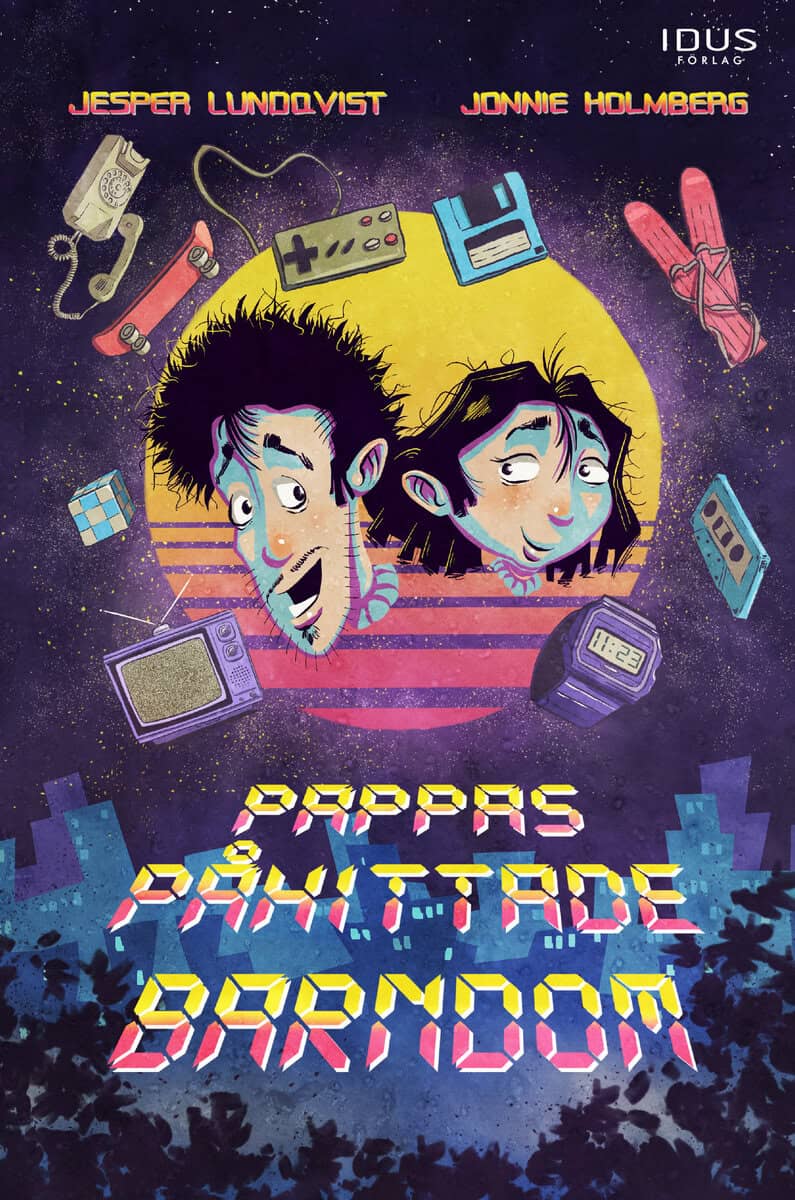 Jesper Lundqvist : Pappas påhittade barndom