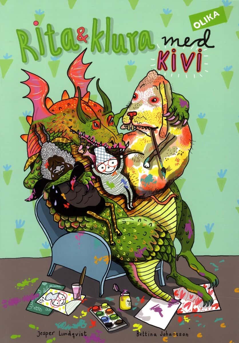 Jesper Lundqvist : Rita & klura med Kivi