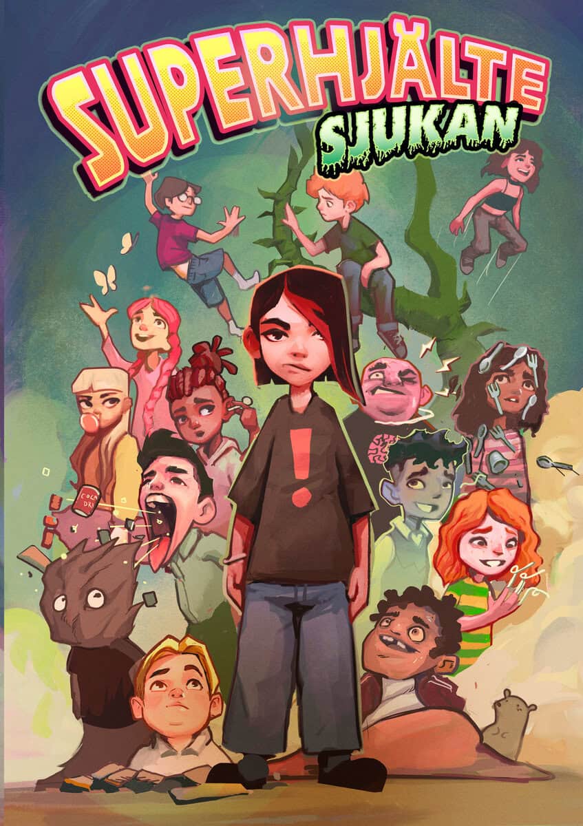 Jesper Lundqvist : Superhjältesjukan