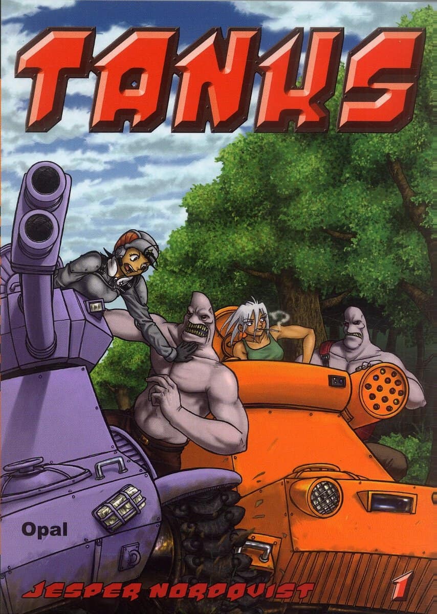 Jesper Nordqvist : Tanks 1