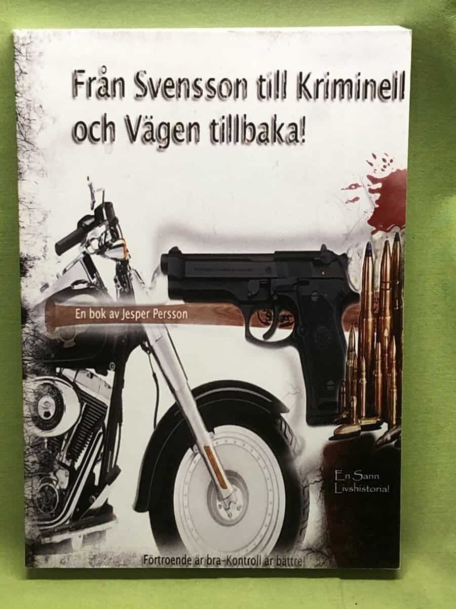 Jesper Persson : Från Svensson till kriminell och vägen tillbaka!