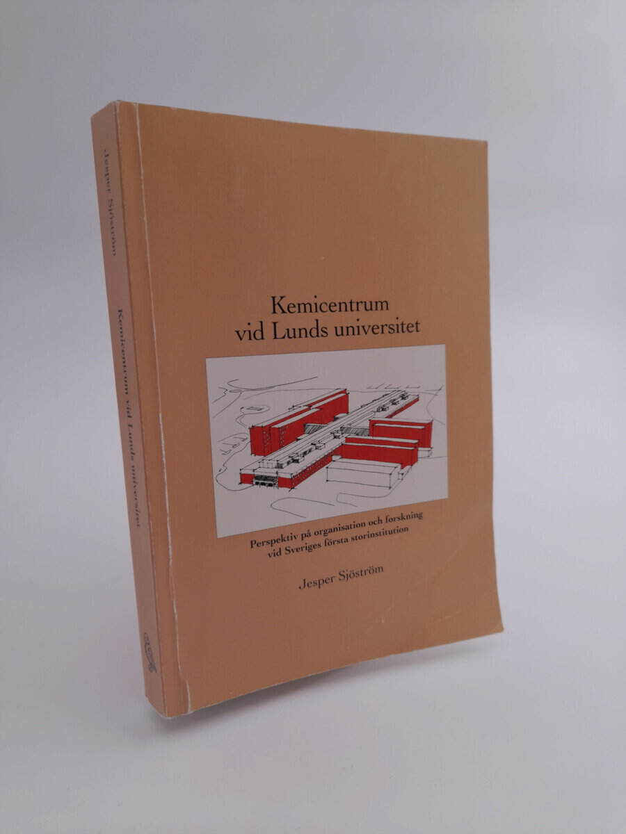 Jesper Sjöström : Kemicentrum vid Lunds universitet
