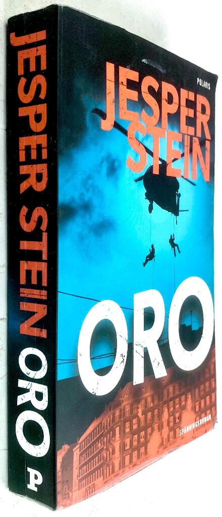 Jesper Stein : Oro - Axel Steen - Bok 1
