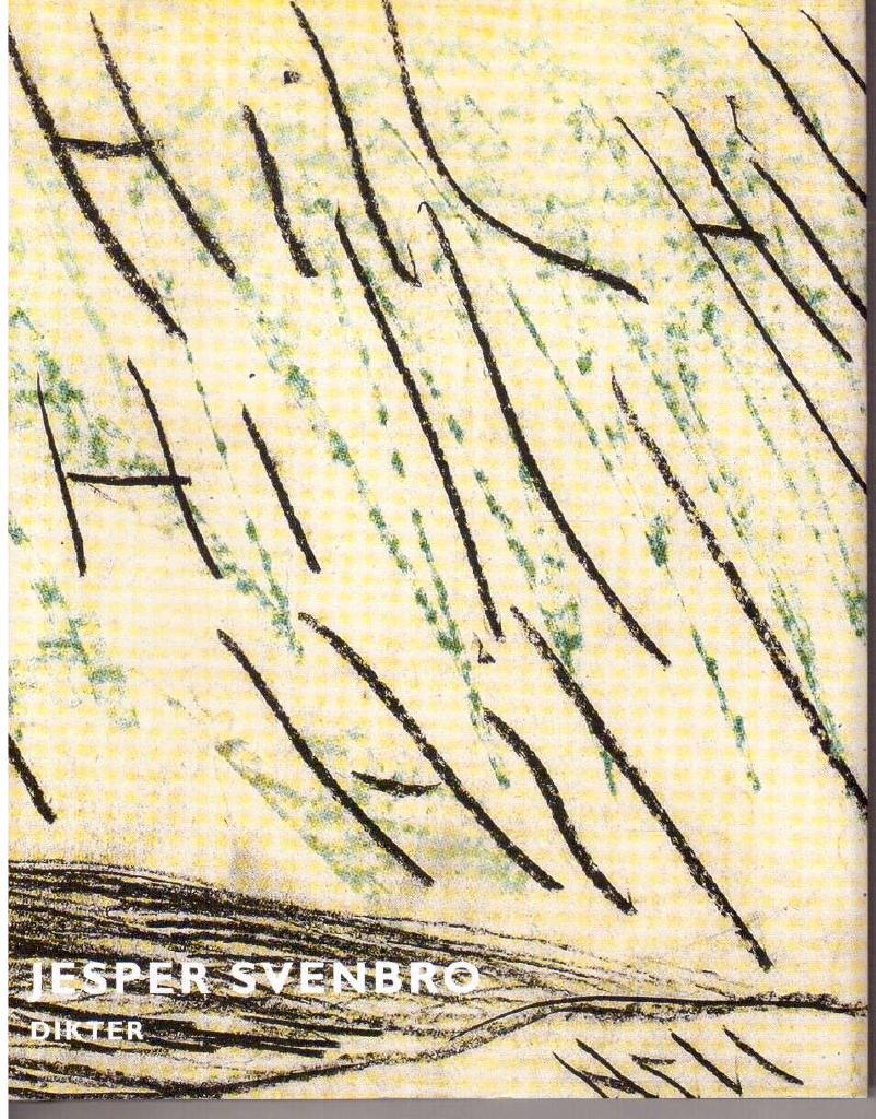 Jesper Svenbro : Hill Hill Hill