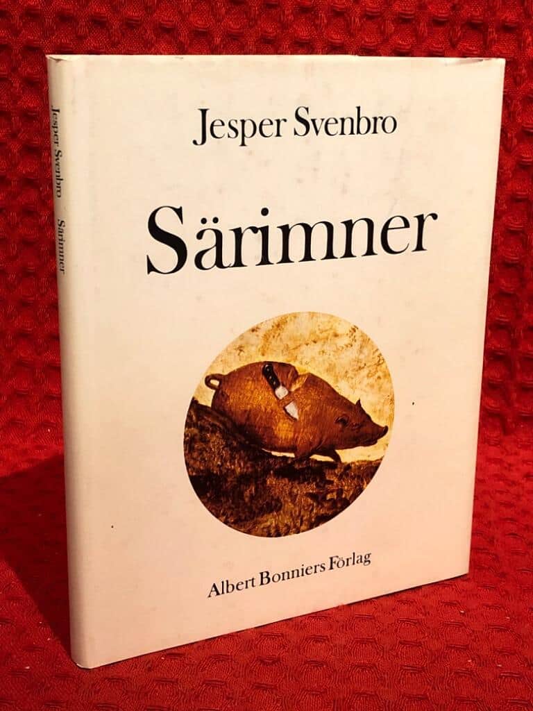Jesper Svenbro : Särimner