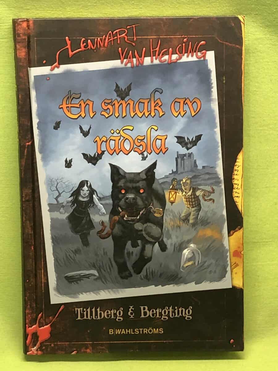 Jesper Tillberg : En smak av rädsla