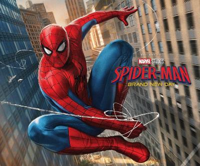 Jess Harrold : Spider-Man: Brand New Day - The Art Of The Movie