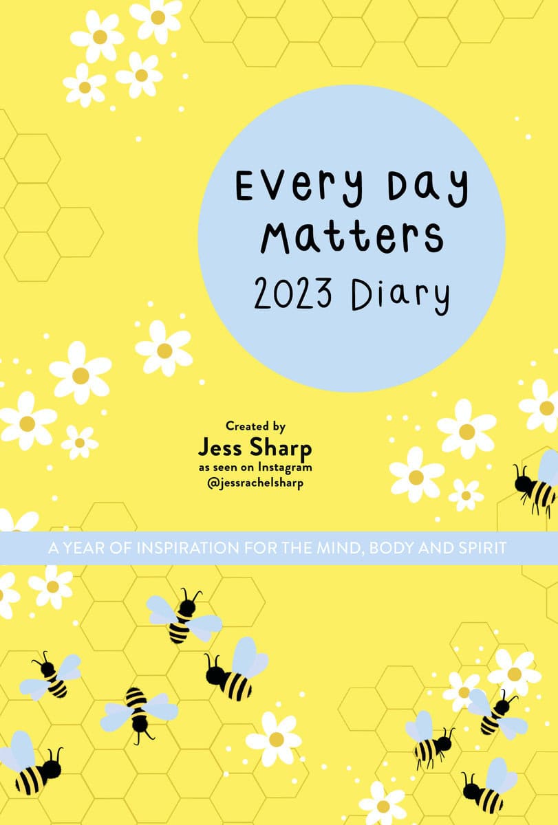 Jess Sharp : Every Day Matters 2023 Pocket Diary