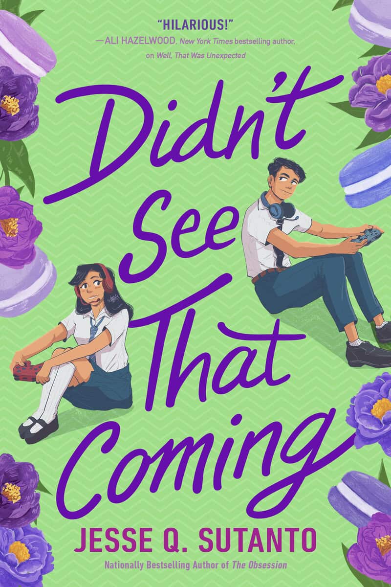 Jesse Q. Sutanto : Didn't See That Coming