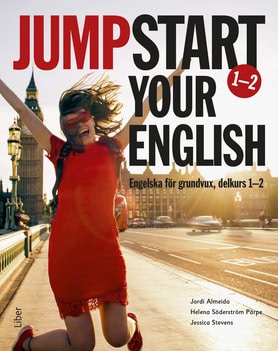 Stevens, Jessica ; Almeida, Jordi ; Söderström Pärpe, Helena : Jumpstart Your English 1-2