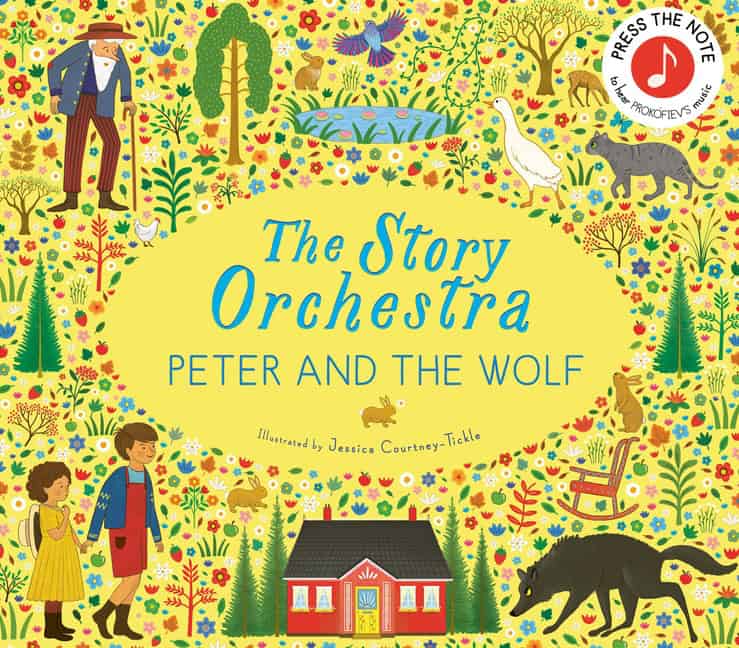 Jessica Courtney Tickle : The Story Orchestra