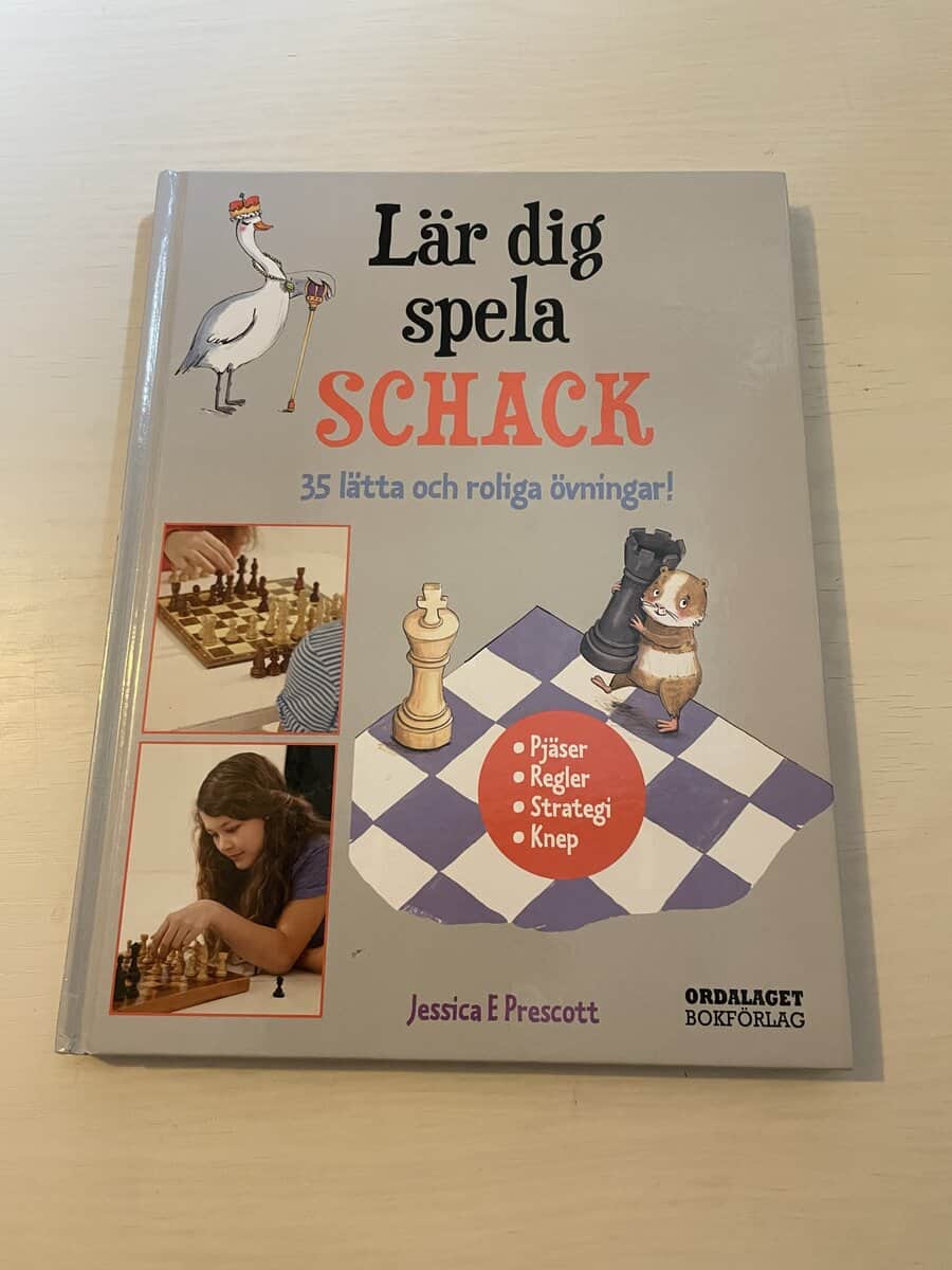 Jessica E. Prescott : Lär dig spela schack 35 lätta och roliga övningar!