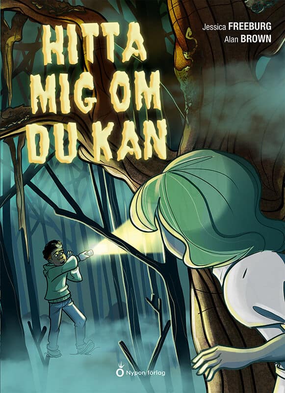 Jessica Freeburg : Hitta mig om du kan