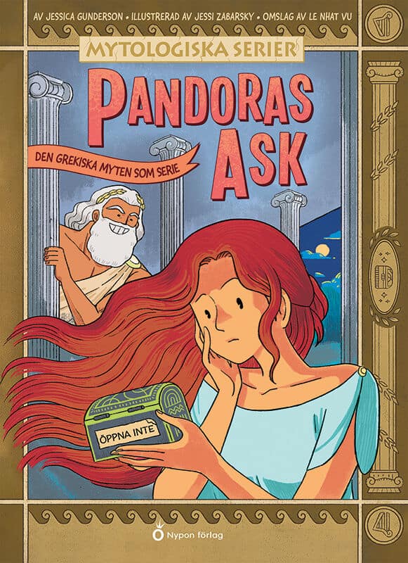 Jessica Gunderson : Pandoras ask