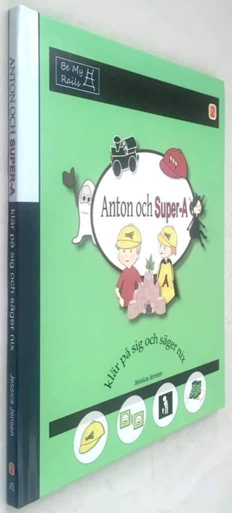 Jessica Jensen : Anton och Super-A