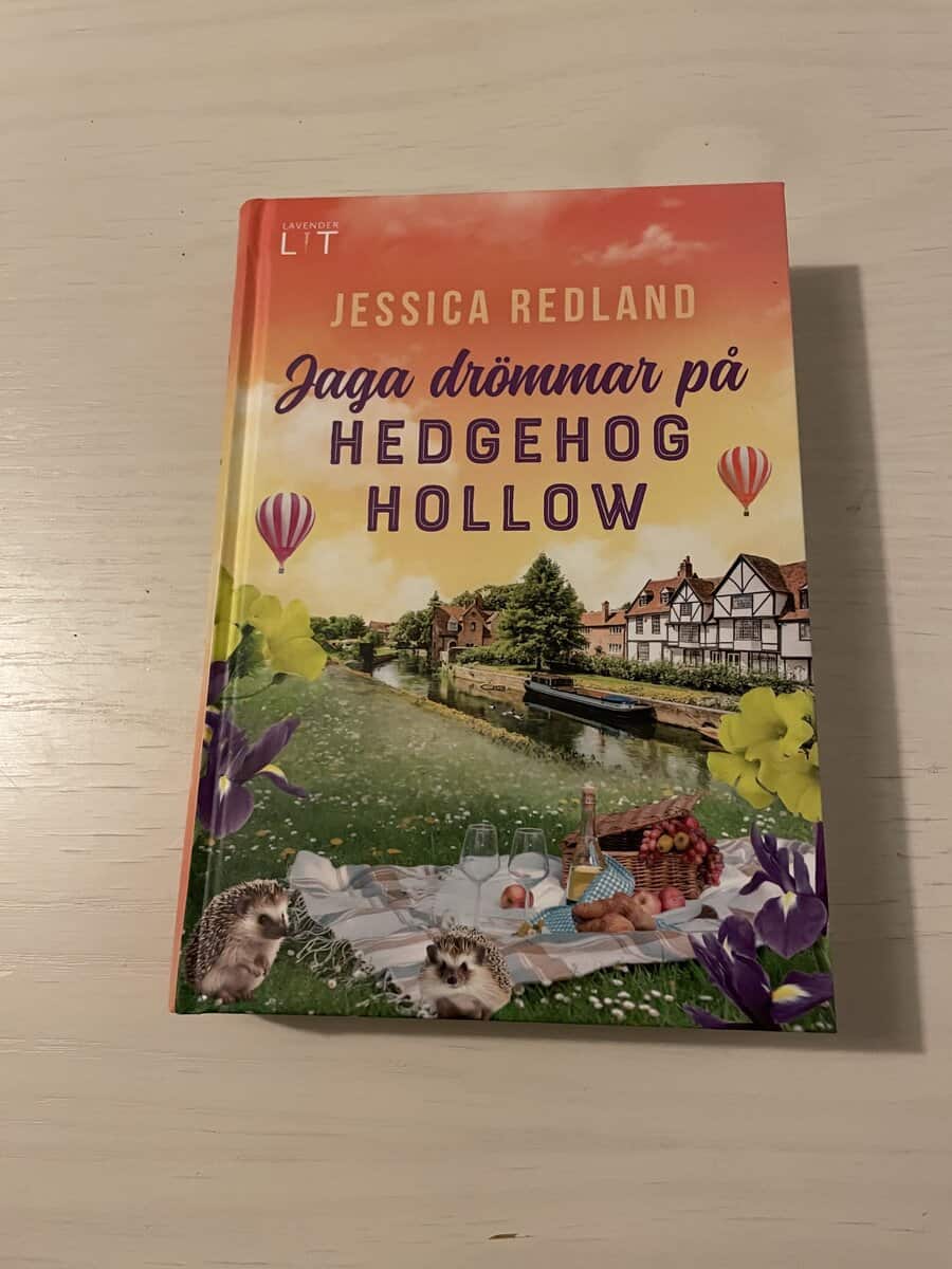 Jessica Redland : Jaga drömmar på Hedgehog Hollow