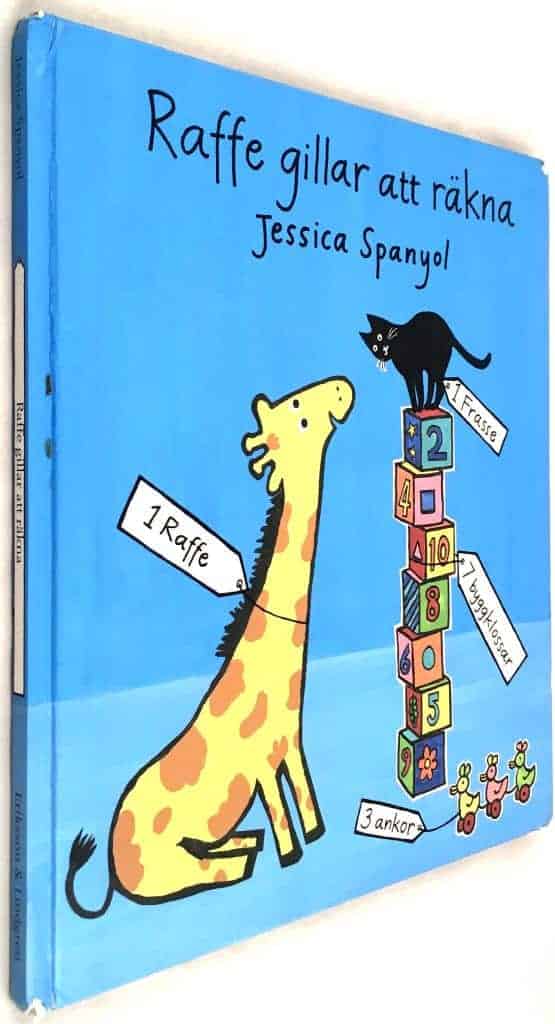 Jessica Spanyol : Raffe gillar att räkna