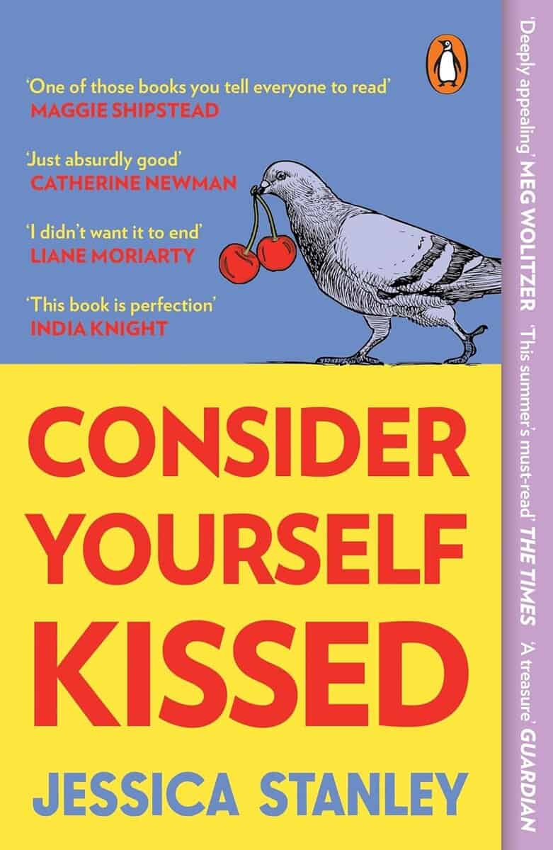 Jessica Stanley : Consider Yourself Kissed