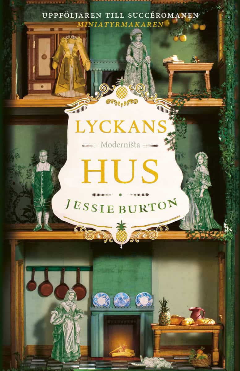 Jessie Burton : Lyckans hus