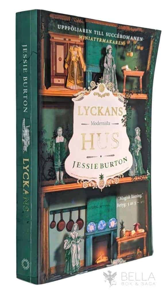 Jessie Burton : Lyckans hus
