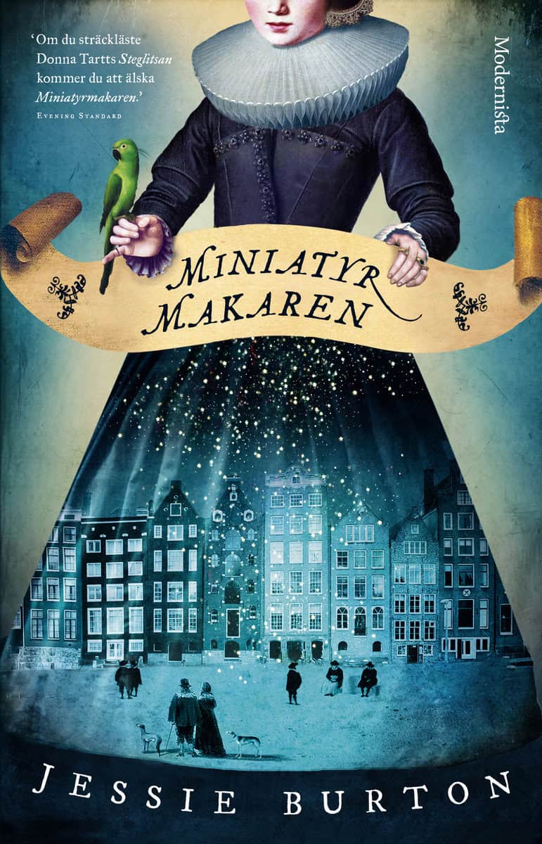 Jessie Burton : Miniatyrmakaren