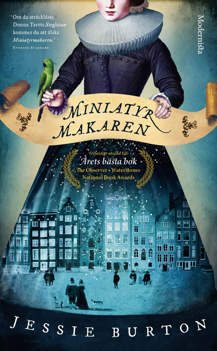 Jessie Burton : Miniatyrmakaren