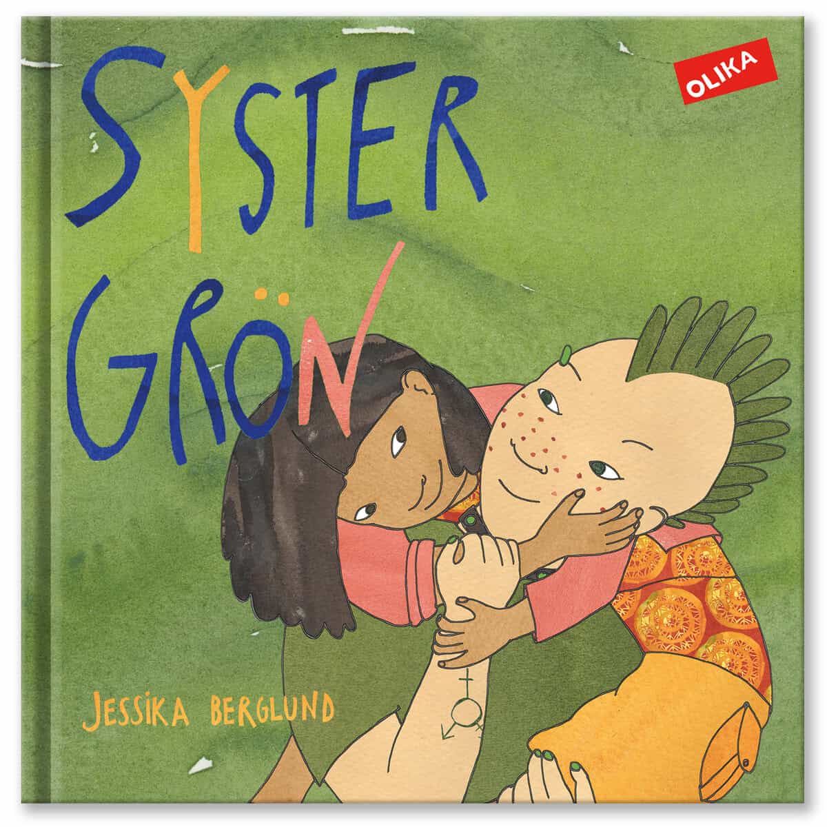 Jessika Berglund : Syster Grön