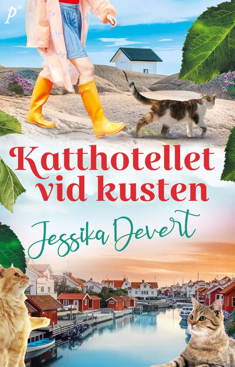 Jessika Devert : Katthotellet vid kusten