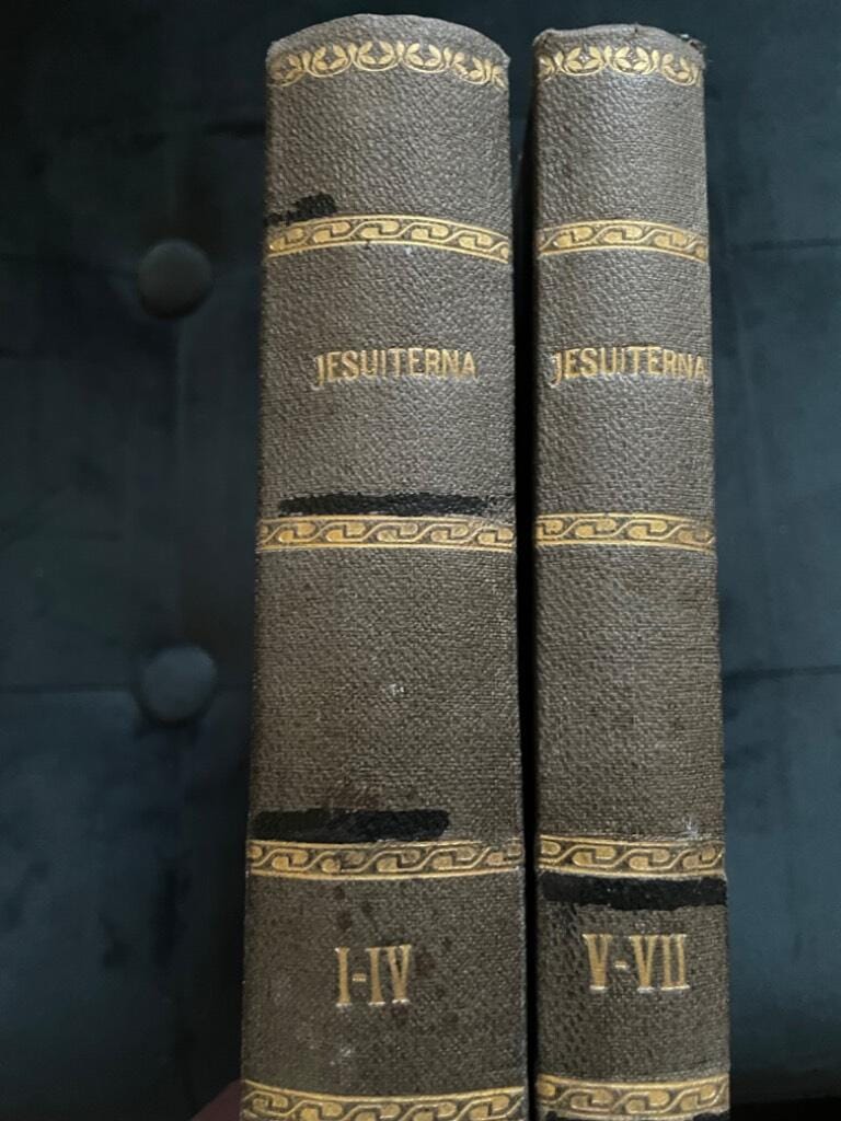 Jesuiterna I-VII