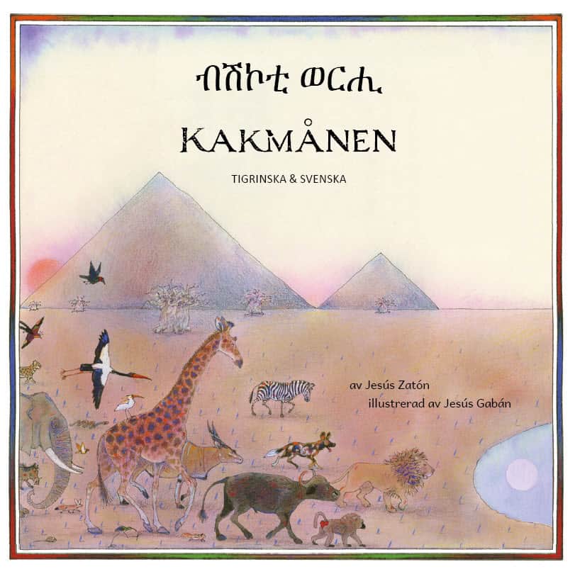 Jesús Zatón : Kakmånen (tigrinska och svenska)