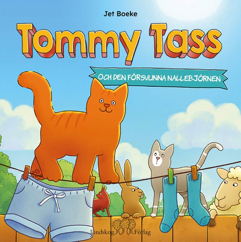 Jet Boeke : Tommy Tass och den försvunna nallebjörnen