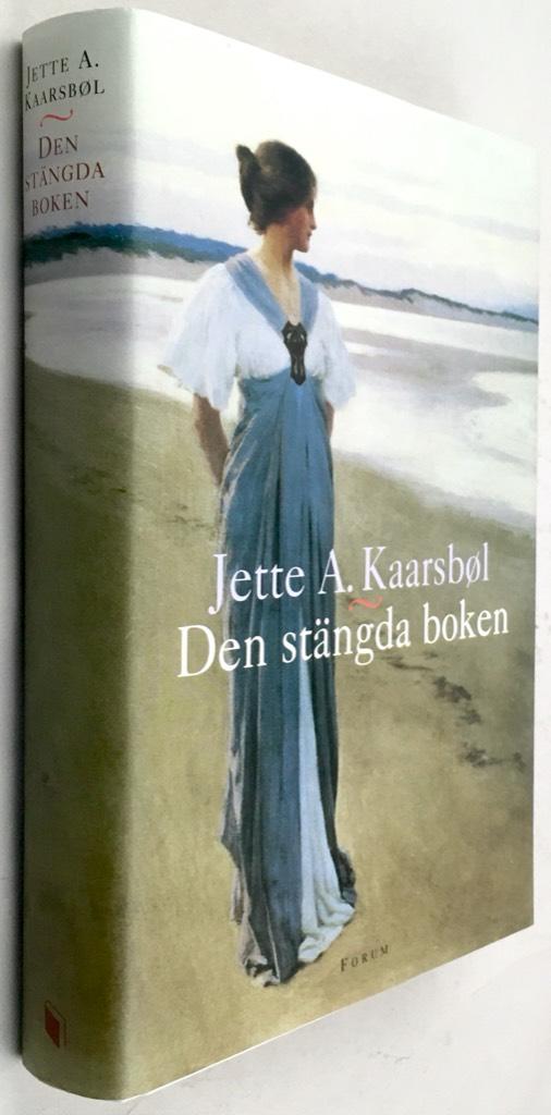 Jette A. Kaarsbøl : Den stängda boken