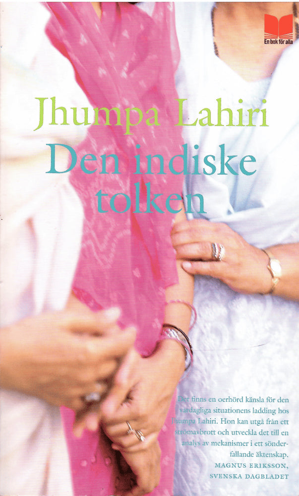 Jhumpa Lahiri : Den indiske tolken