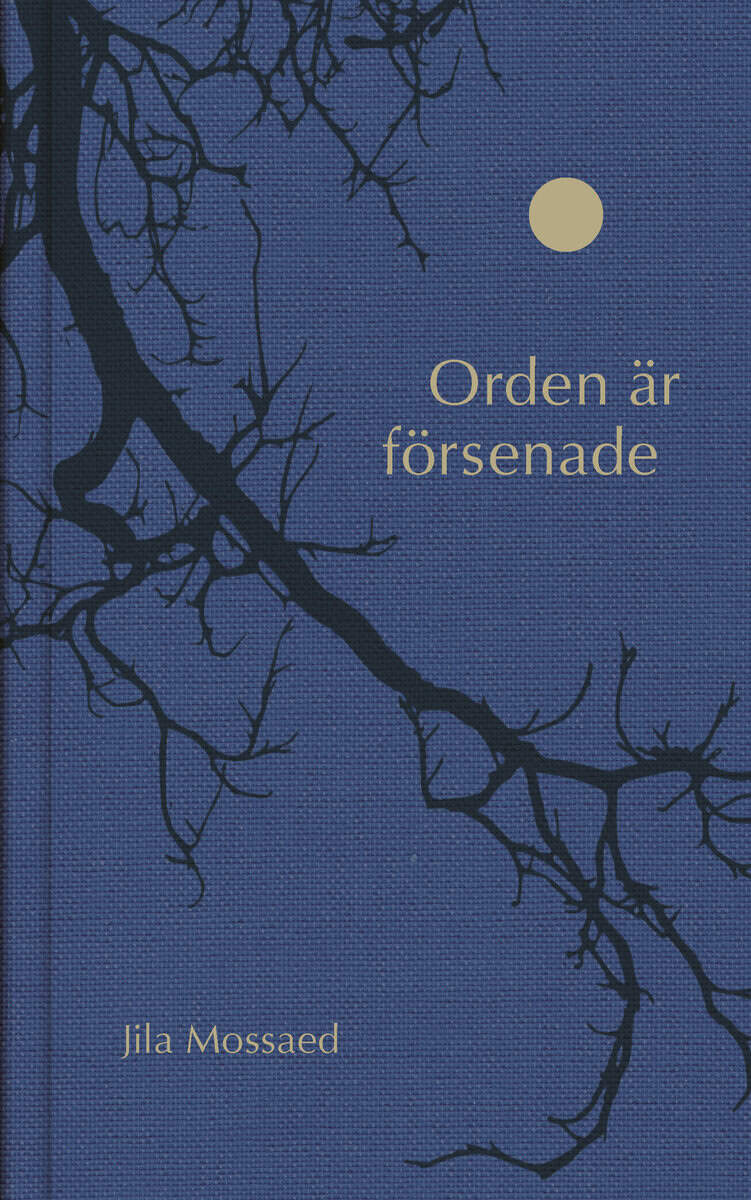 Jila Mossaed : Orden är försenade
