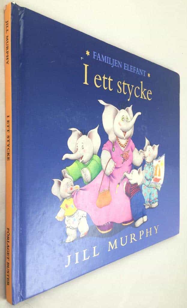Jill Murphy : Familjen Elefant