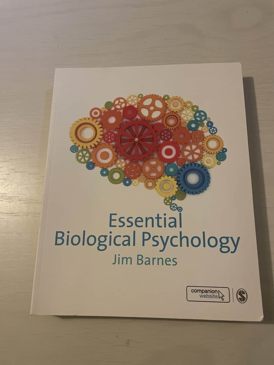 Jim. Barnes : Essential biological psychology