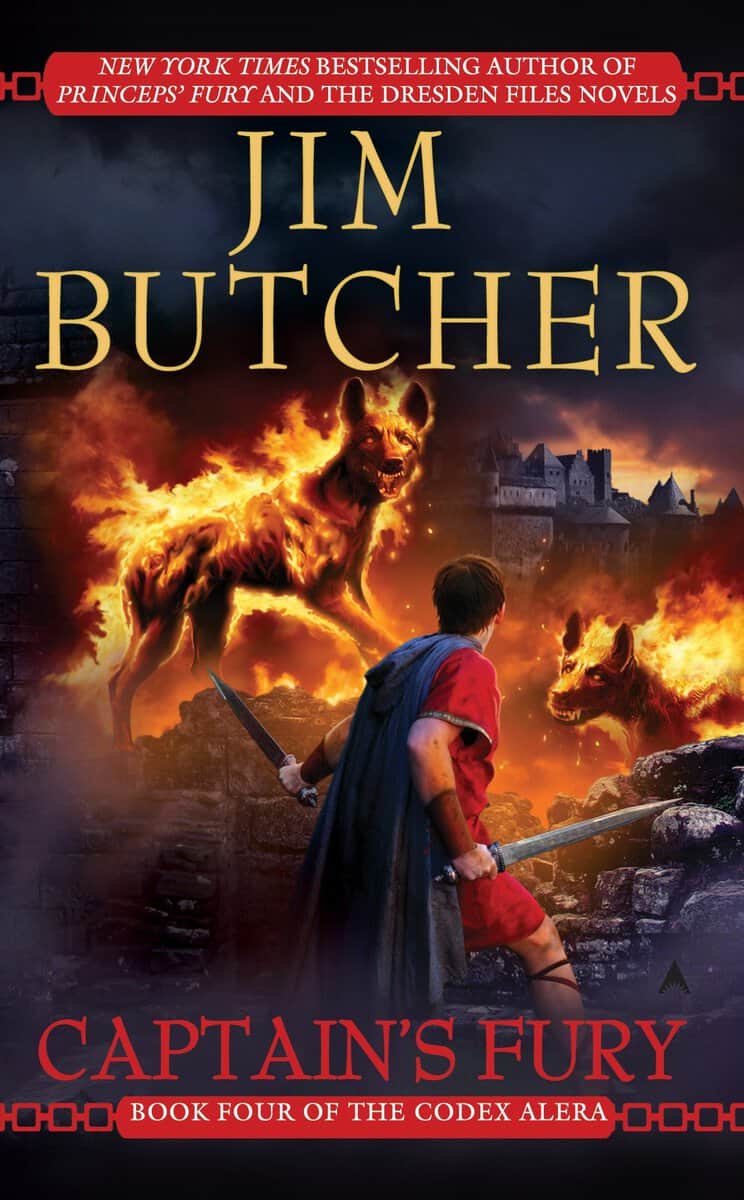 Jim Butcher : Captains fury