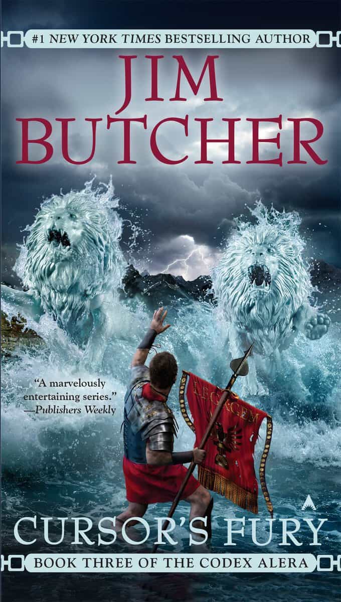 Jim Butcher : Cursor's Fury