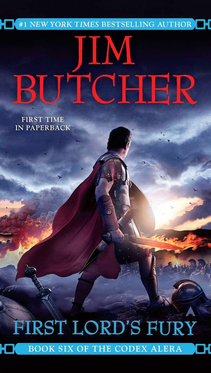 Jim Butcher : First lords fury