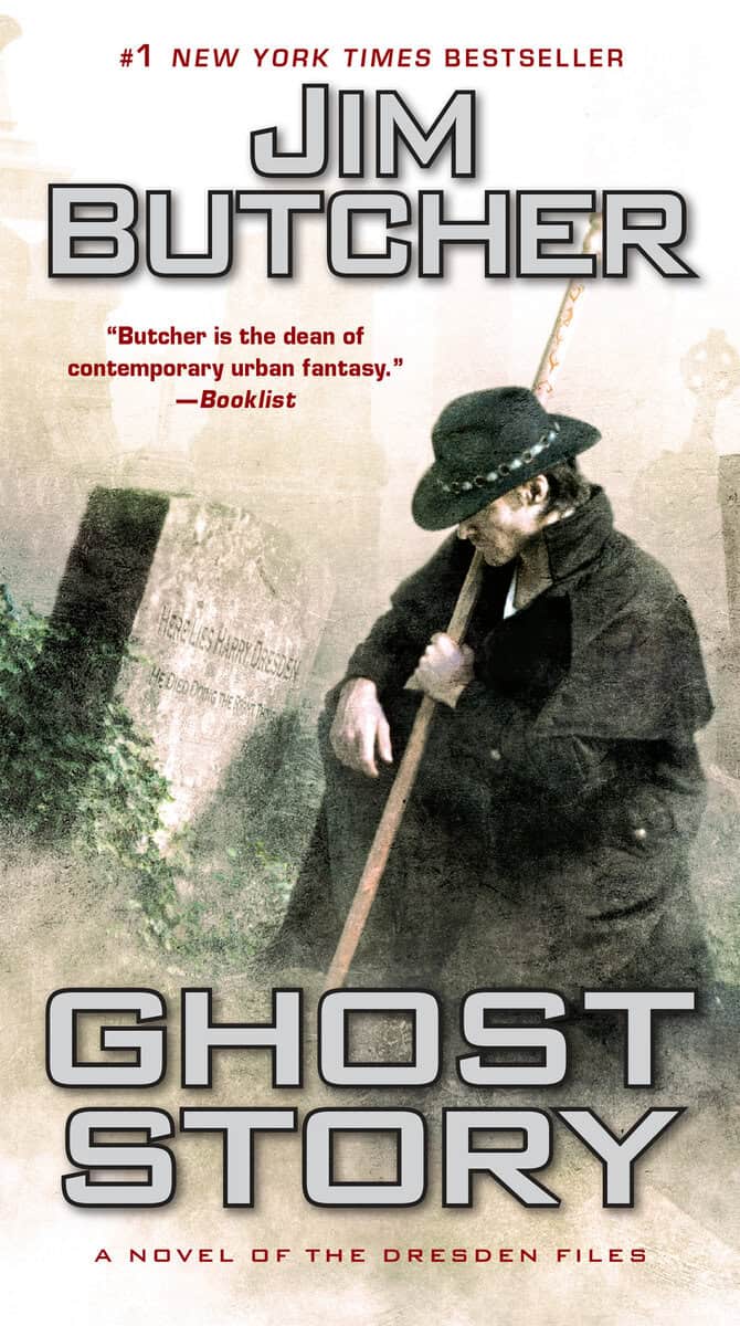 Jim Butcher : Ghost Story