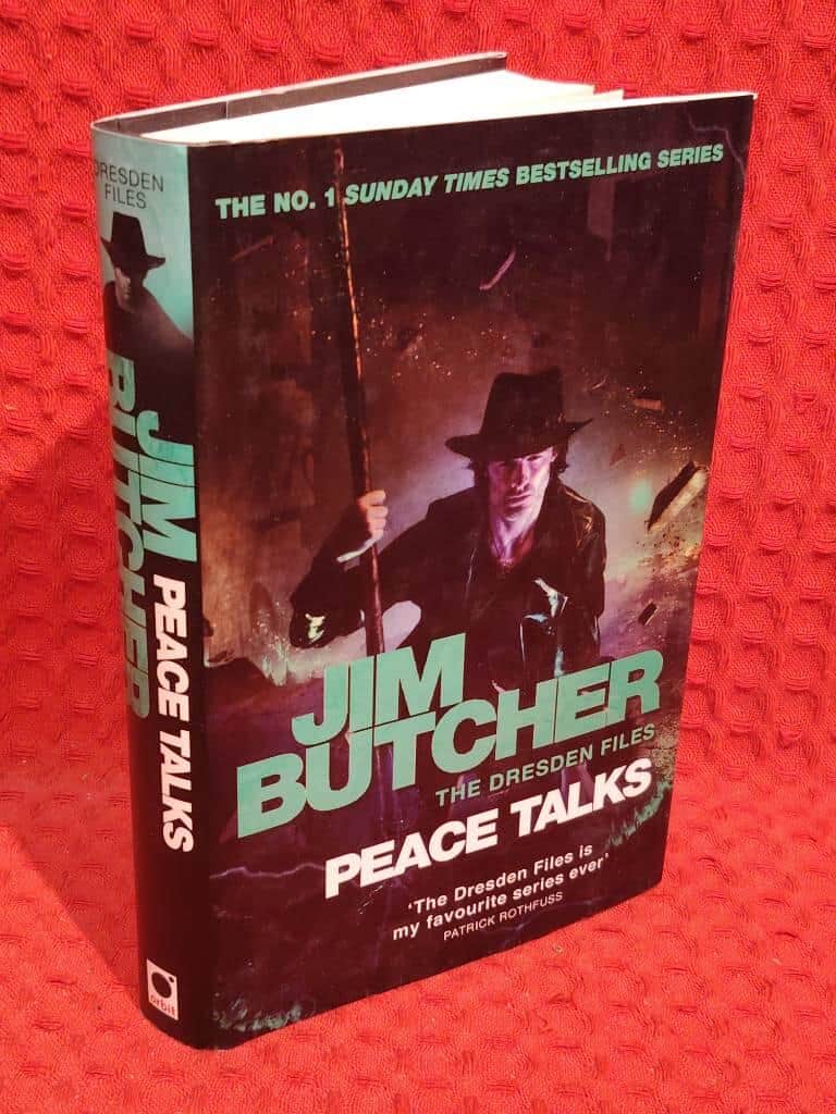 Jim Butcher : Peace Talks