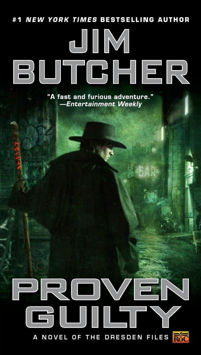 Jim Butcher : Proven guilty