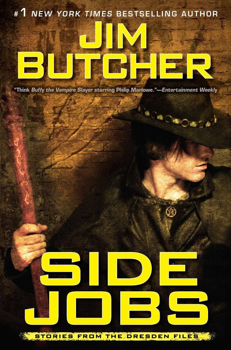 Jim Butcher : Side Jobs