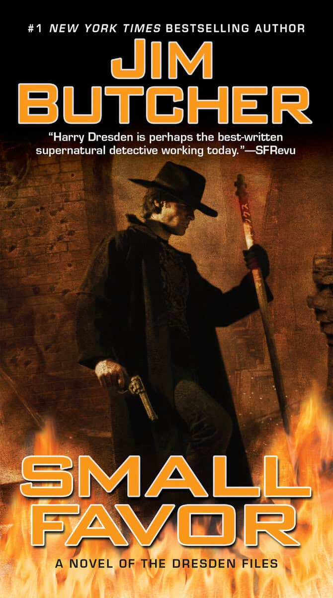 Jim Butcher : Small Favor