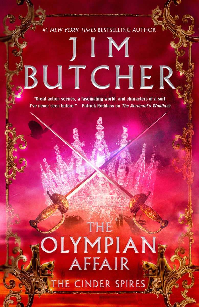 Jim Butcher : The Olympian Affair