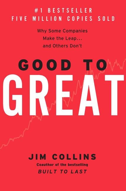 Jim Collins : Good to great