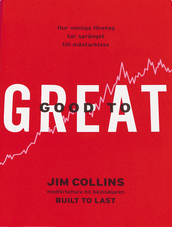 Jim Collins : Good to great