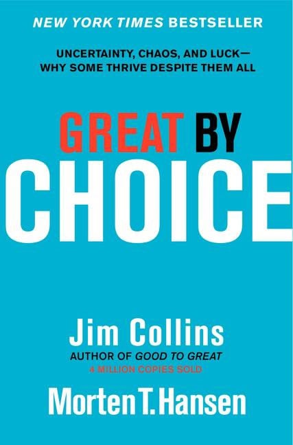 Jim Collins : Great by Choice