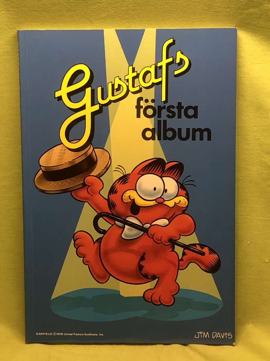 Jim Davis : Gustafs första album