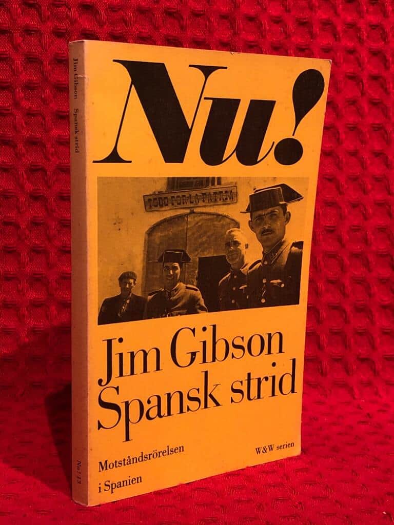 Jim Gibson : Spansk strid